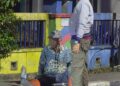 Pemantauan Terhadap Aktivitas Badut Jalanan Dan Manusia silver