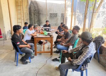 PD IWO Kabupaten Pinrang Menggelar Rapat Koordinasi