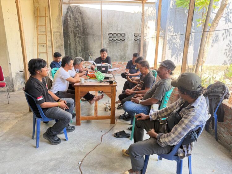 PD IWO Kabupaten Pinrang Menggelar Rapat Koordinasi