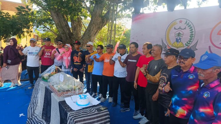 Keluarga Besar SMA Negeri 1 Pinrang Gelar HUT Yang Ke- 63