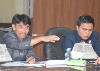 DPRD Kabupaten Pinrang Menggelar Rapat Konsultasi Pimpinan
