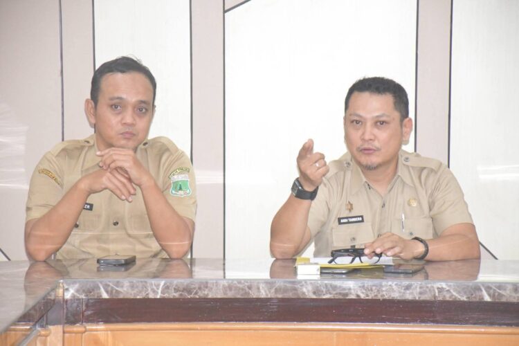 Andi Tambero, S.STP.,M.Si dilantik oleh Bupati Pinrang sebagai Sekretaris DPRD (Sekwan) Kabupaten Pinrang