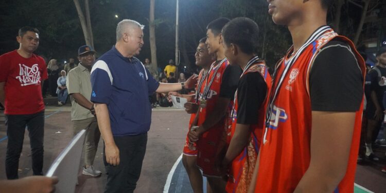 Kompetisi Basket 3X3 Antarpelajar Tingkat SMP