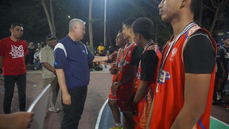 Kompetisi Basket 3X3 Antarpelajar Tingkat SMP