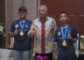 Fayyaz Dan Aslam Juara Pertama Pada Ajang Padel Party Society