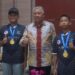 Fayyaz Dan Aslam Juara Pertama Pada Ajang Padel Party Society