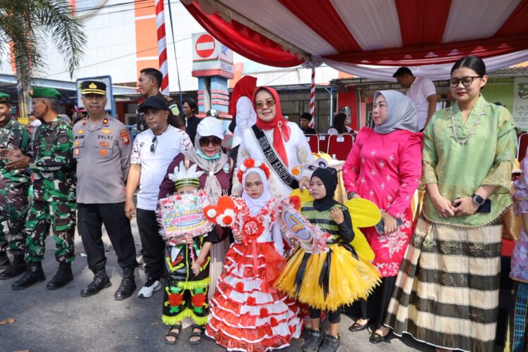 Karnaval Tingkat Taman Kanak-Kanak