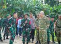 Tentara Manunggal Membangun Desa  Ke-129 Resmi Ditutup