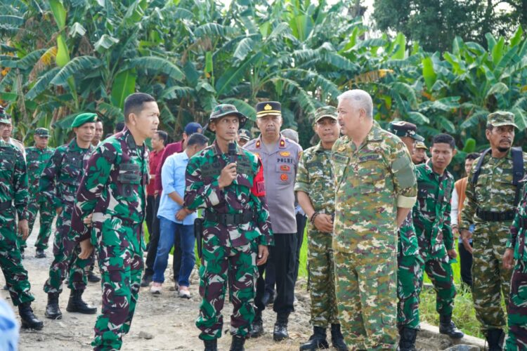 Tentara Manunggal Membangun Desa Ke-129 Resmi Ditutup