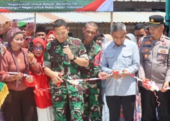 3.395 Jembatan TNI-Polri di Nerbagai Wilayah Indonesia Diresmikan