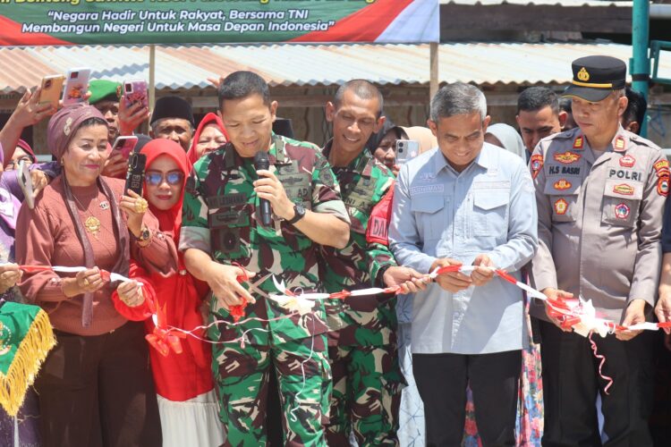 3.395 Jembatan TNI-Polri di Nerbagai Wilayah Indonesia Diresmikan