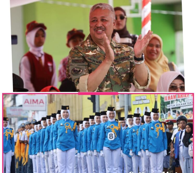 Mengembangkan Kreativitas, Kedisiplinan dan Kekompakan.
