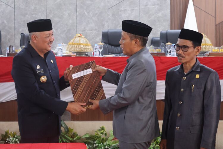 Rapat Paripurna DPRD Kabupaten Pinrang