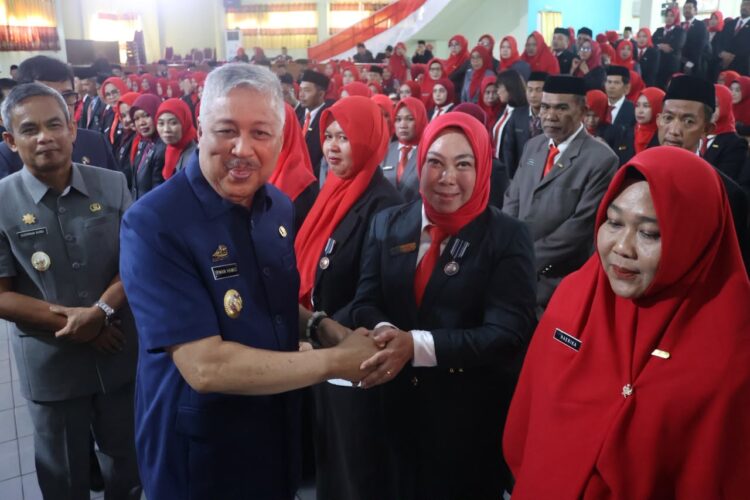 237 ASN Raih Penghargaan Satya Lencana Karya Satya.