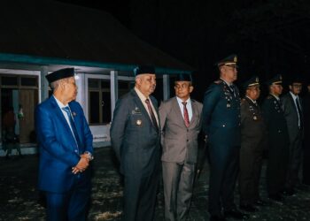 Renungan Suci di Taman Makam Pahlawan Palia