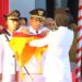 Kegiatan Penurunan Bendera Merah Putih.