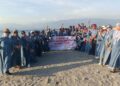 Alumni Angkatan 1985 Bersatu SMPN2 Pinrang Gelar Upacara Penaikan Bendera Pada HUT RI Ke-81