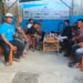 Ketua PWI Pinrang Muhammad Nur Bersama  Jajarannya Menerima Kunjungan Silahturahmi Kasat lantas Polres Pinrang