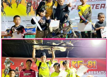 Kejuaraan Balap Sepeda BMX Paleteang 2