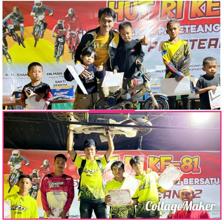 Kejuaraan Balap Sepeda BMX Paleteang 2