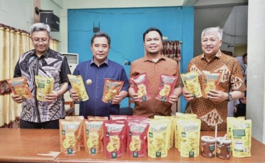 Pemprov Sulsel Dorong Produk Inovatif Pisang di Pinrang
