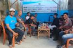 Kasat Lantas Polres Pinrang Silahturahmi Dengan Pengurus PWI
