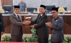 Rapat Paripurna DPRD Kabupaten Pinrang