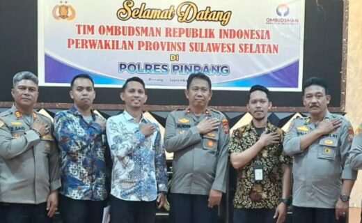 Ombudsman RI Kunjungi Polres Pinrang