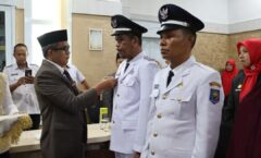 Pengambilan Sumpah Jabatan 23 Pejabat Struktural