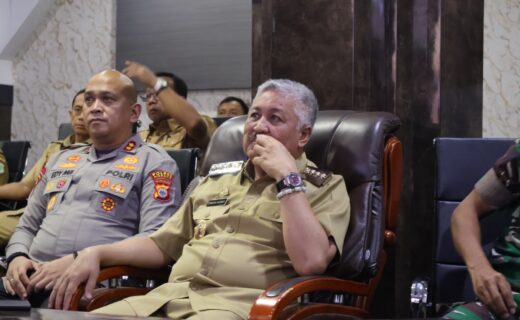 Rapat Koordinasi Evaluasi dan Monitoring Penyaluran BBM dan LPG