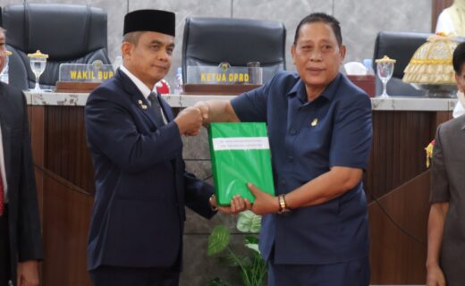 Rapat Paripurna DPRD Kabupaten Pinrang