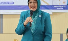Pelantikan Ketua Tim Penggerak PKK Kelurahan se-Kecamatan Watang Sawitto