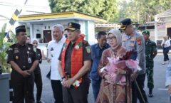 Kunjungan Kerja Kepala Kejaksaan Tinggi Sulawesi Selatan di Kantor Kejaksaan Negeri Pinrang