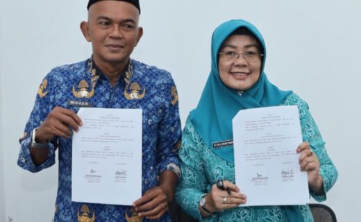 TP PKK Kabupaten Pinrang Mendorong Penguatan Hilirisasi Hasil Pertanian dan Hortikultura