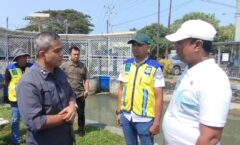 Monitoring Langsung Terhadap Kondisi Debit Air Pada Saluran Induk Sawitto