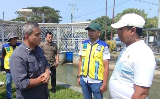 Monitoring Langsung Terhadap Kondisi Debit Air Pada Saluran Induk Sawitto