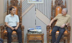 Kepala BBWS Pompengan Jeneberang Dr. Heriantono Waluyadi, S.T., M.T., Adakan Kunker di Pinrang