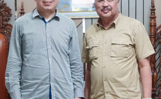 Kunjungan Kepala BPK RI Perwakilan Provinsi Sulawesi Selatan di Kab. Pinrang