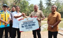 Pompanisasi di Sungai Saddang