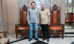 Kepala BPK RI Perwakilan Provinsi Sulawesi Selatan Kunker di Pinrang