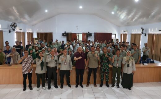 Penguatan Kinerja Para Penyuluh Pertanian Lapangan