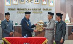DPRD Kabupaten Pinrang Menggelar Rapat Paripurna
