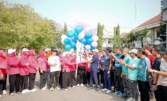 Hari Ulang Tahun (HUT) Ikatan Bidan Indonesia (IBI) ke-75