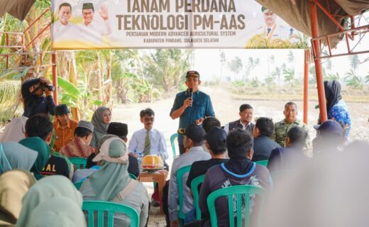 Penerapan Teknologi Pertanian Modern