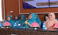 Monev Program PKK di Kecamatan Tiroang