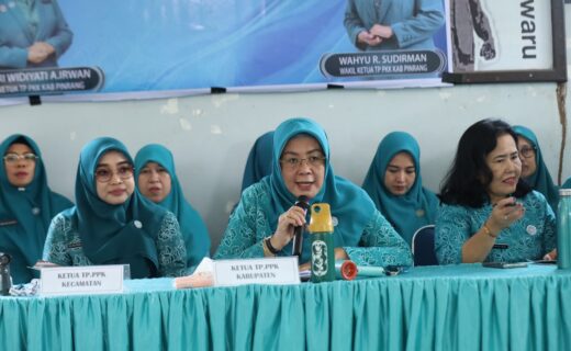 Program PKK Berjalan Sesuai Sasaran