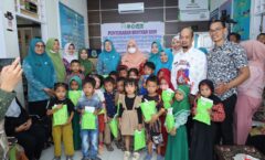 Pemenuhan Kebutuhan Gizi Sejak Dini.