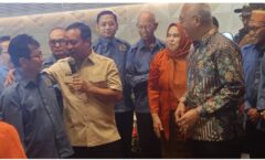 Ir. H. Suwardi Thahir,M.I.Kom Resmi Nahkodai PWI Sul- Sel