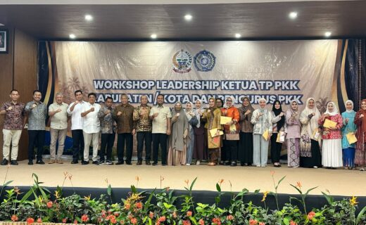 Hari Kesatuan Gerak PKK & HUT Dewan Kerajinan Nasional